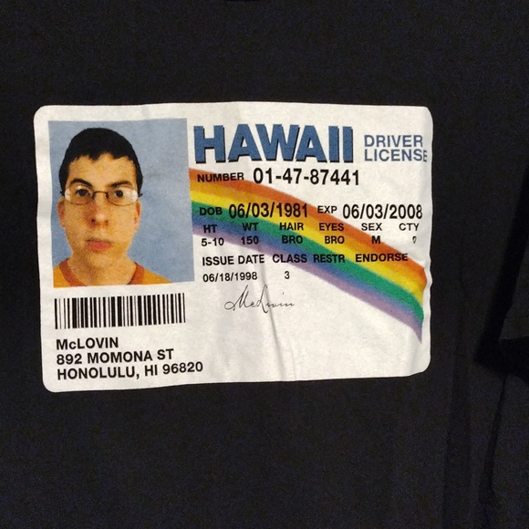 Superbad McLovin T unisex size XL - Picture 2 of 3